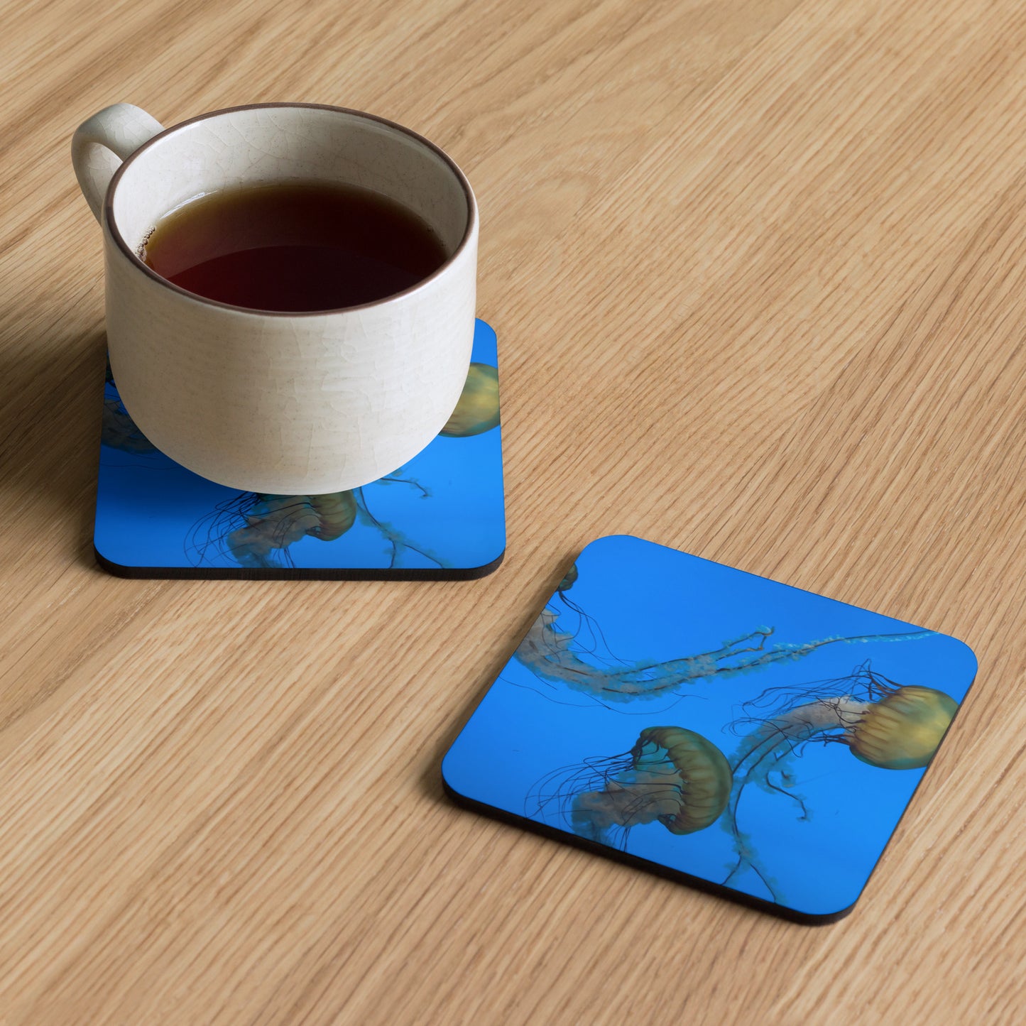 Cork-Back Coaster