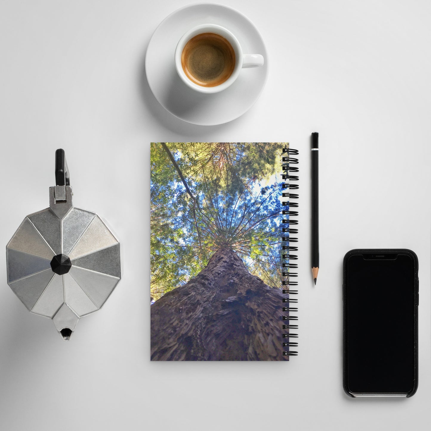 Spiral Notebook