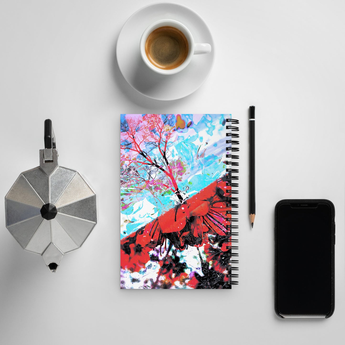 Spiral Notebook