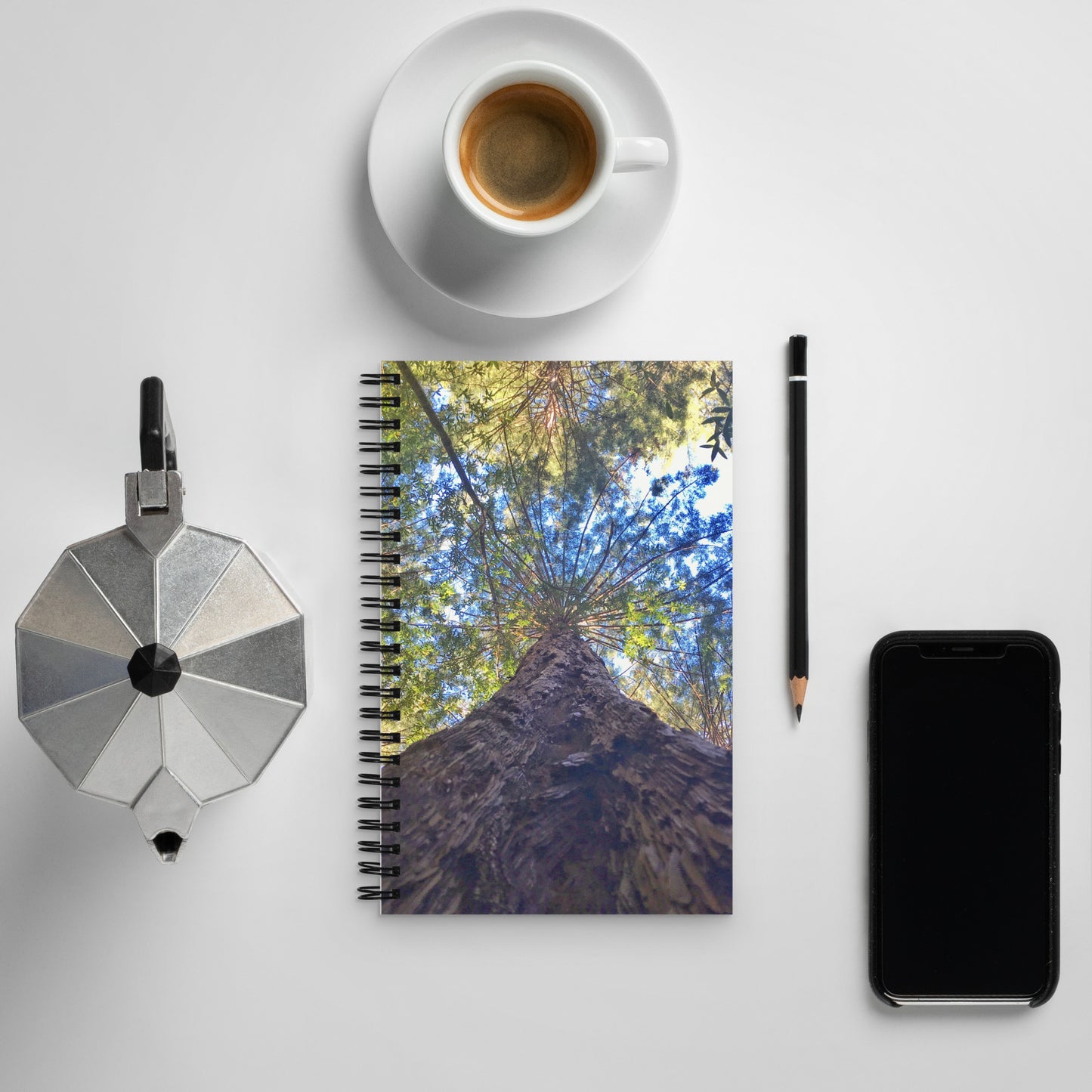 Spiral Notebook