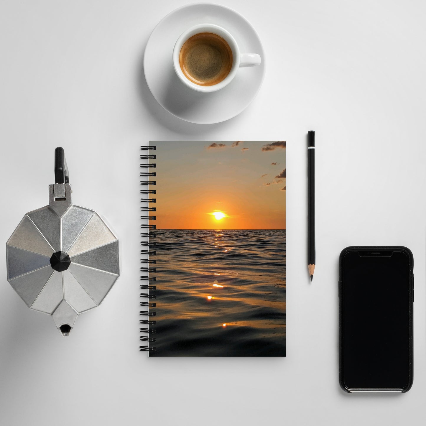 Spiral Notebook