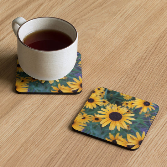 Cork-Back Coaster