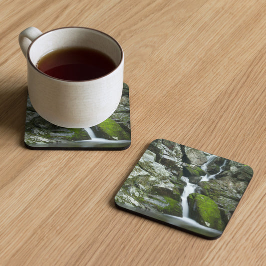 Cork-Back Coaster