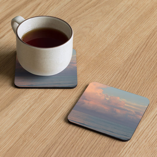 Cork-Back Coaster