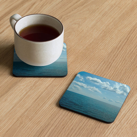Cork-Back Coaster