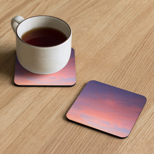 Cork-Back Coaster