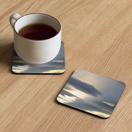 Cork-Back Coaster