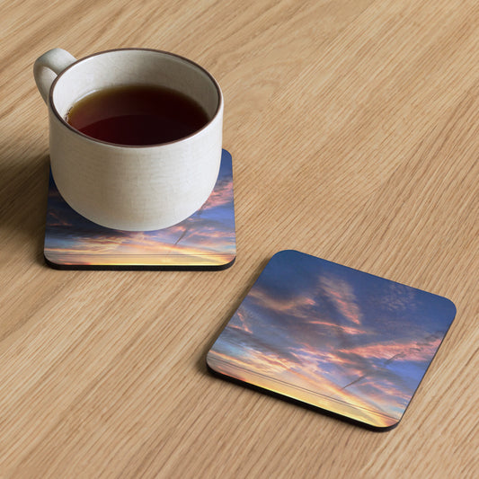 Cork-Back Coaster