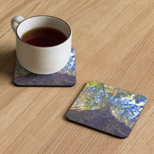 Cork-Back Coaster