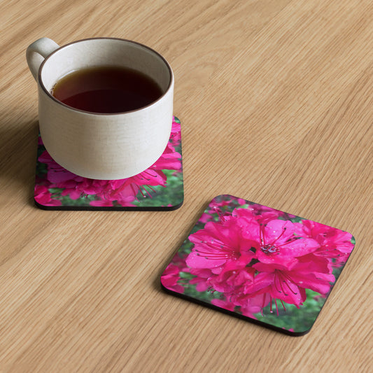 Cork-Back Coaster